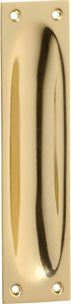 TradCo - Sliding Door Flush Pull - Large Classic H140xW32mm