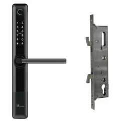 Austyle - Digital Smart Narrow Sliding Door Entrance Door Lever Kit 300x39mm