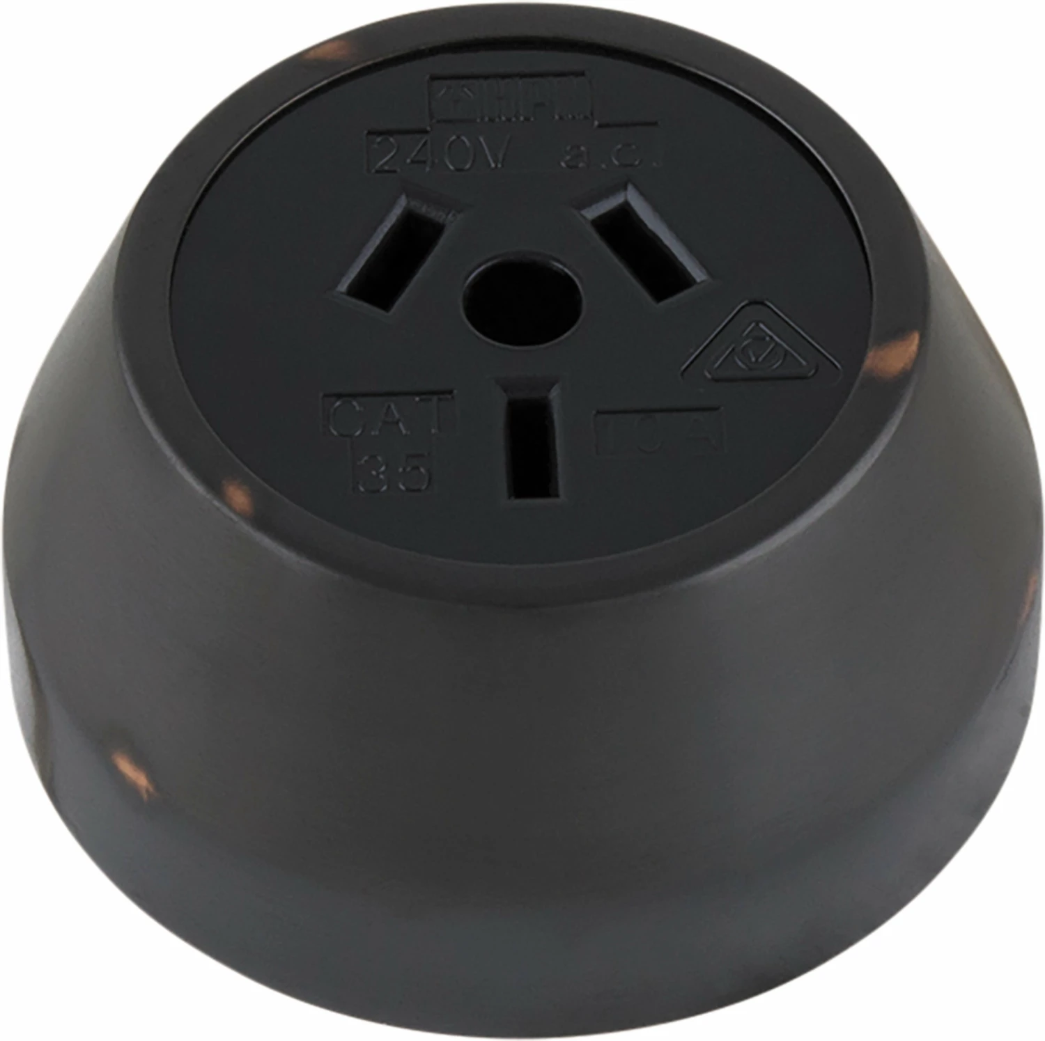 TradCo - Federation Period Powerpoint Socket D60mm - Image 5