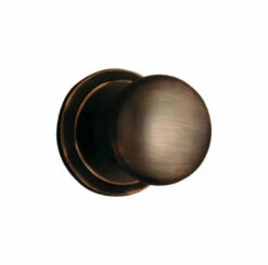 Superior Brass - Victorian Door Knob On Stepped Round Rose - All Variants