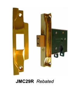 Jacksons JMC29R & JMCD46R - Rebated Euro High Security Deadbolt Lock B46, 60mm