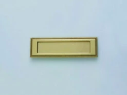 PavTom - Letter Plate - Georgian L254xH76mm