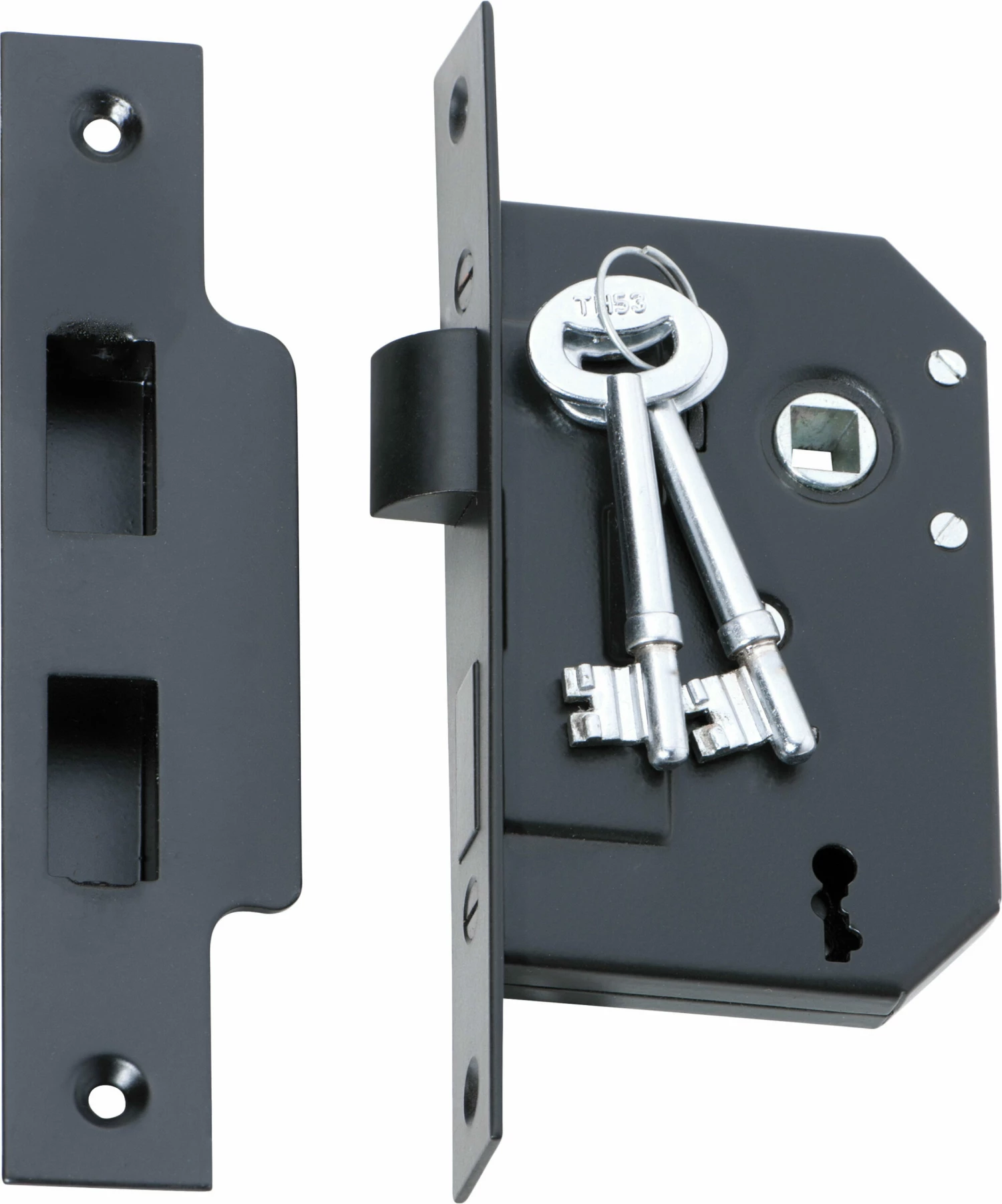 TradCo - Internal Use Mortice Lock - 3 Lever B44mm - Image 4