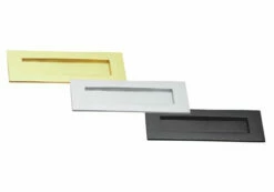 Superior Brass - Letter Plate - Classic (3 Sizes)