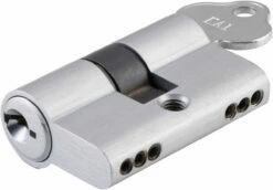 TradCo - Euro Cylinder - 3 Pin Key/Key L45mm