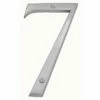 Domino Brass - Numerals - Number 7 - Design 900 (6 Sizes)