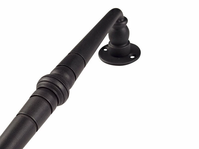 Galbusera - Rustic Iron Door Pull Handle 280mm - Image 2