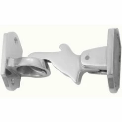 Domino Brass - Heavy Duty Door Stop & Catch P120mm