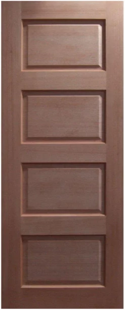 Solid Interior Door - Classic 4 Panel Design SP-4P