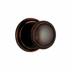 Superior Brass - Federation Door Knob On Stepped Round Rose - All Variants