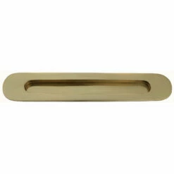 Domino Brass - Letter Plates - 1722 Slimline Design 210x50mm