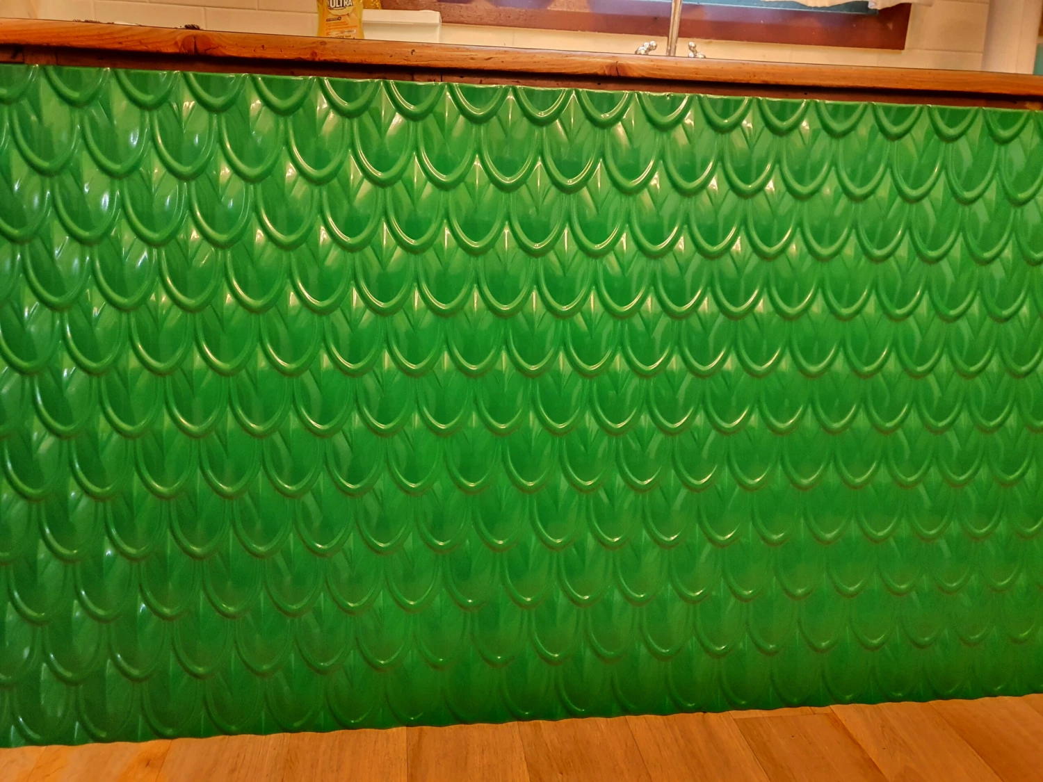 Pressed Aluminium Sheets - Fishscale - Image 3