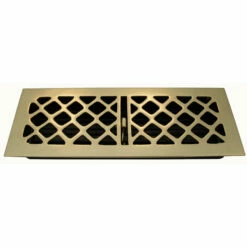 Domino Brass - Vent Duct Cover Only - 6361 Design 335x137mm