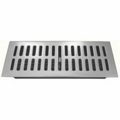 Domino Brass - Vent Duct Cover Only - 6331 Design (2 Sizes)