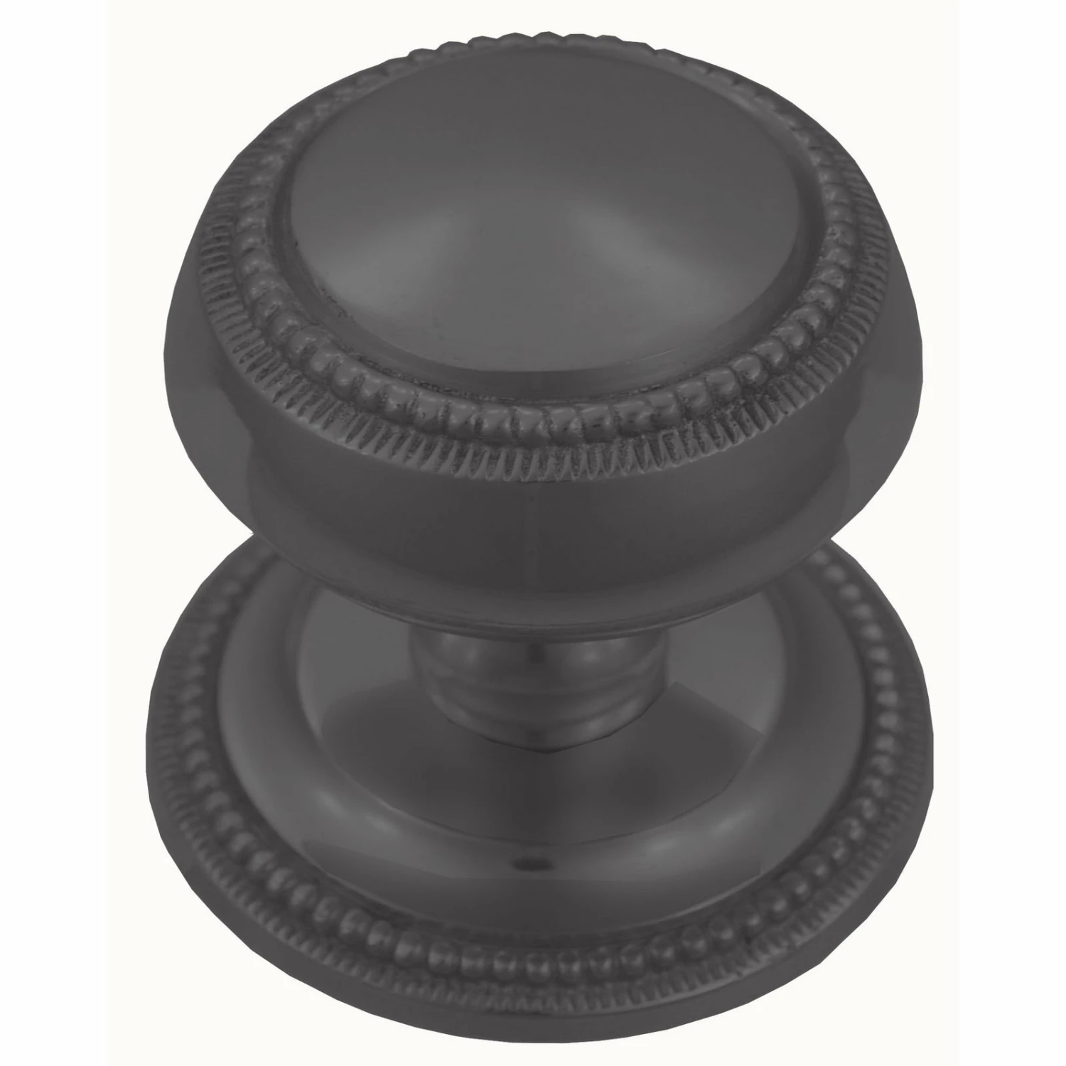 Domino Brass - Centre Door Knob - Georgian Dot Classic D82mm - Image 3