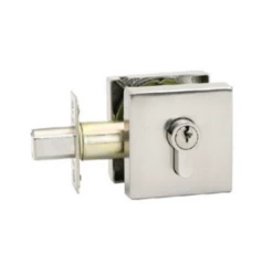 Zanda - Triad - Square Slimline Deadbolt H65xW65mm