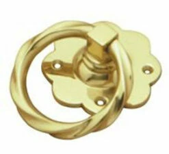Superior Brass - Gate Accessories - Gate Ring Only - Polished Brass