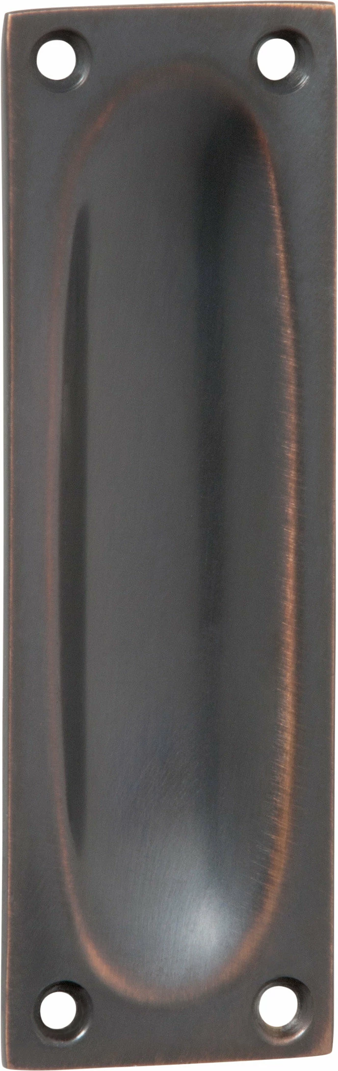 TradCo - Sliding Door Flush Pull - Small Classic H88xW28mm - Image 4