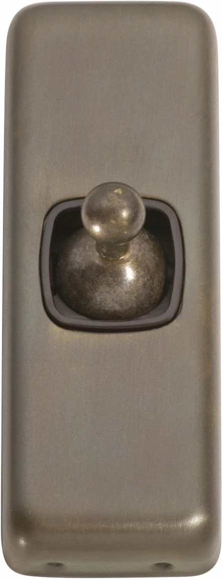 TradCo - 1 Gang Architrave Toggle Switch H82xW30mm - Image 2