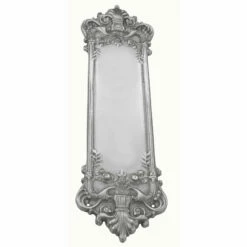 Domino Brass - 2440 Ornate Decorative Push Plate - 327x90mm