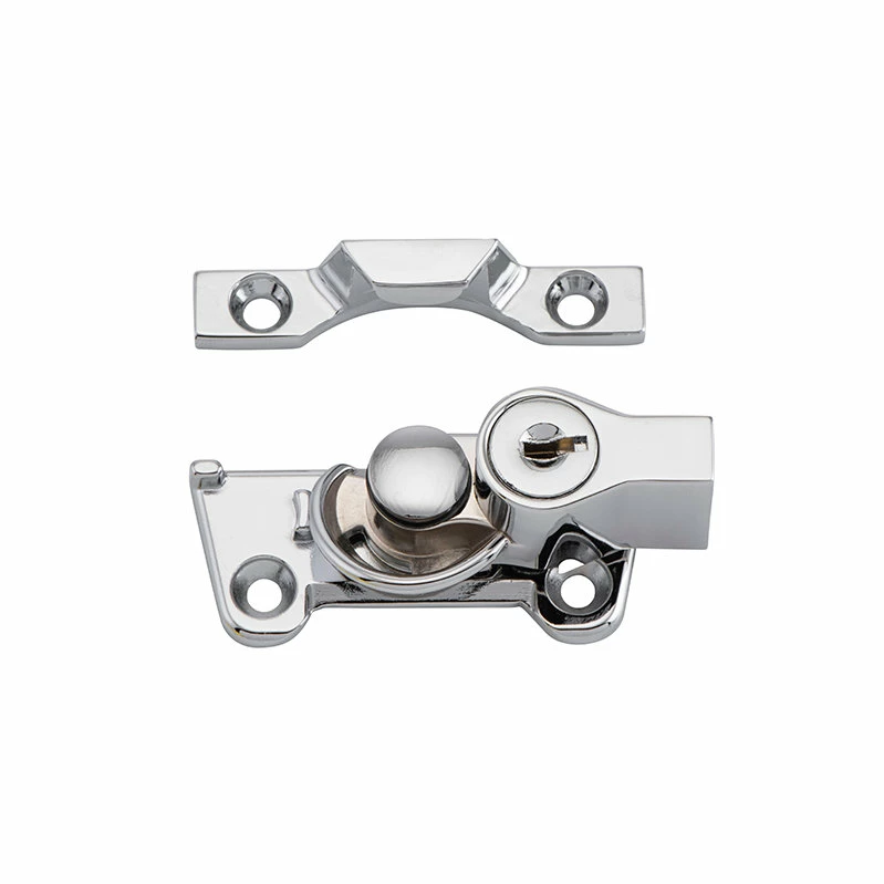 TradCo - Sash Window Fastener - Key Operated Wide Base Locking - Image 5