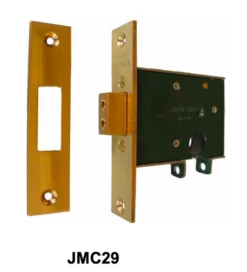 Jacksons JMC29 & JMCD46 - Euro High Security Deadbolt Lock B46, 60mm