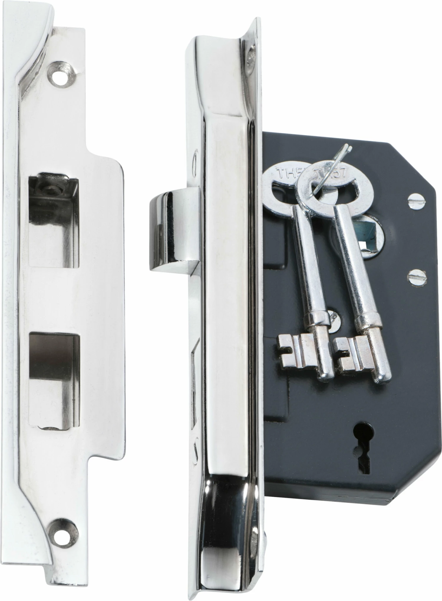 TradCo - Internal Use Mortice Lock - Rebated 3 Lever B44mm - Image 5
