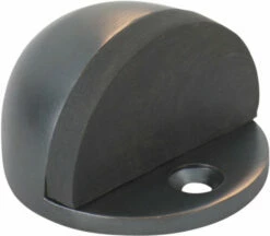 TradCo - Door Stop - Oval Floor Mount H29xD40mm