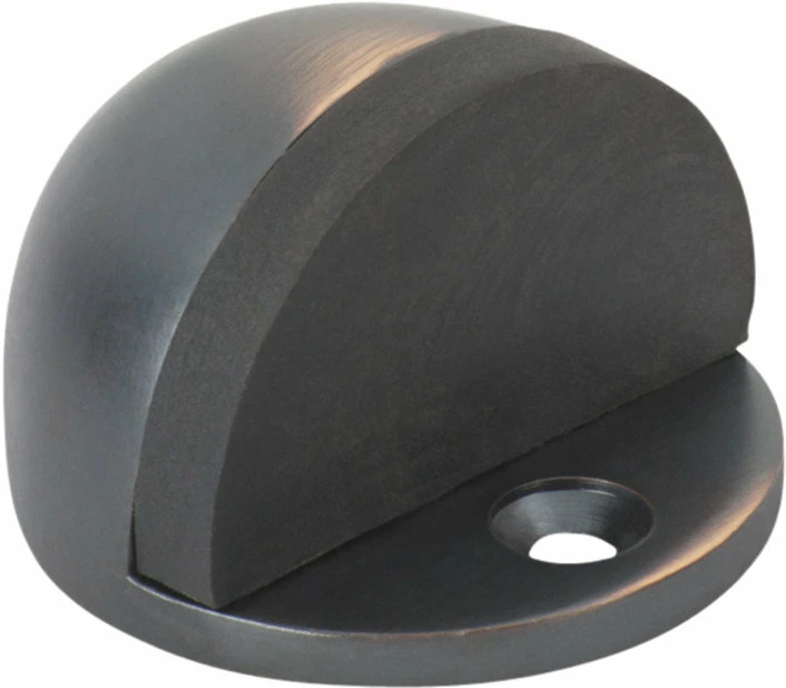 TradCo - Door Stop - Oval Floor Mount H29xD40mm