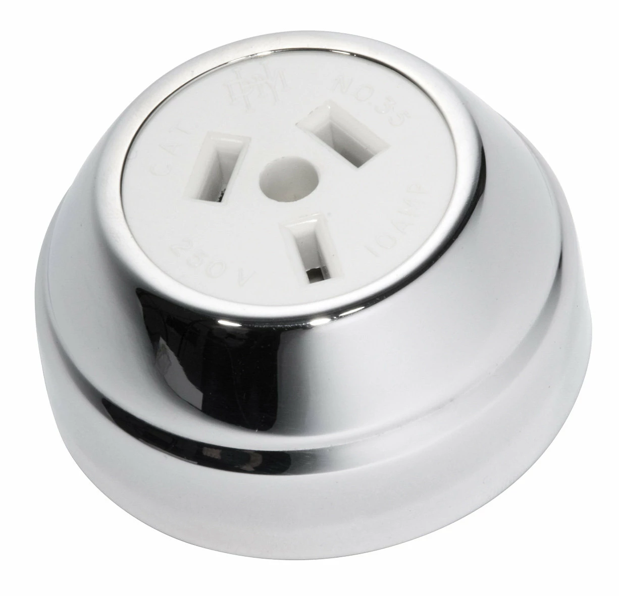 TradCo - Federation Period Powerpoint Socket D60mm - Image 7