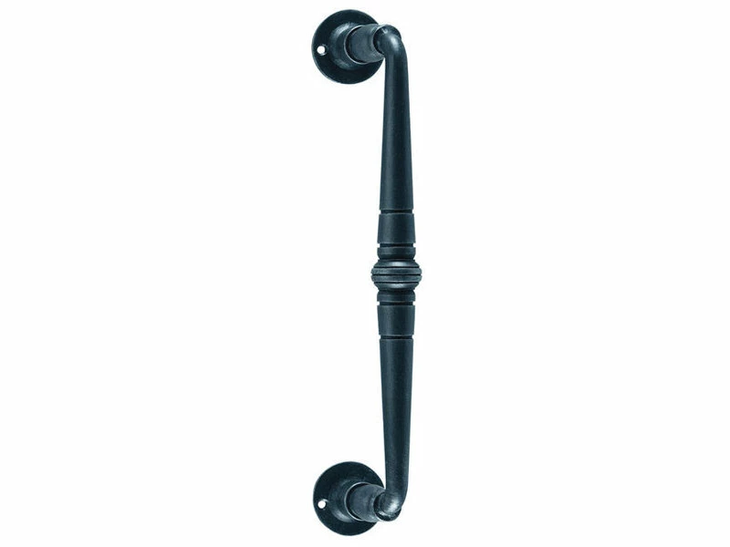 Galbusera - Rustic Iron Door Pull Handle 280mm - Image 4