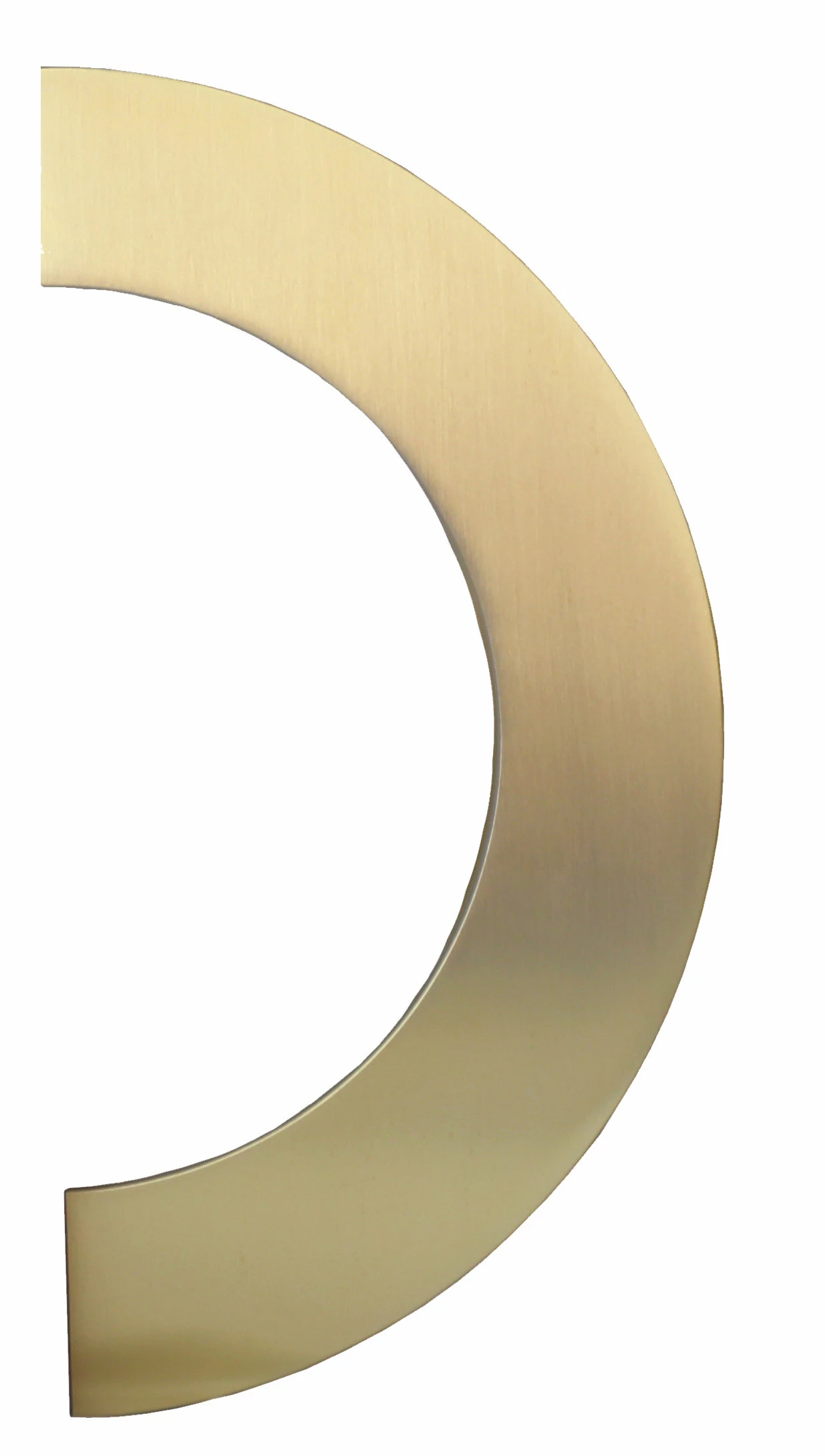 Austyle - Half Circle 'C' Design Entrance Pull Handle L300mm (Pair) - Image 2