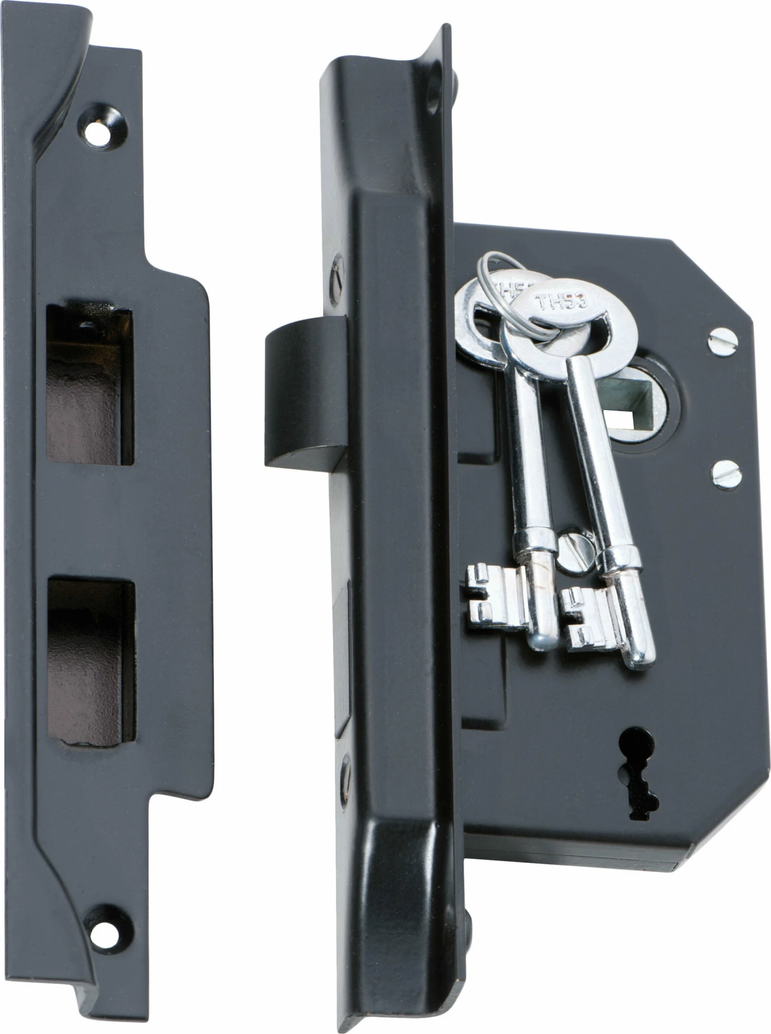TradCo - Internal Use Mortice Lock - Rebated 3 Lever B44mm - Image 4