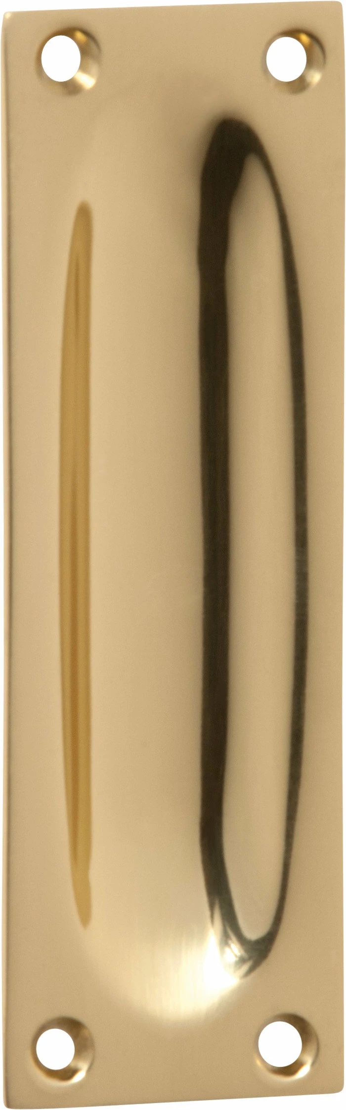 TradCo - Sliding Door Flush Pull - Small Classic H88xW28mm - Image 2