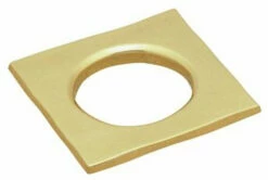 Superior Brass - Newspaper Ring - Square L165xW165mm