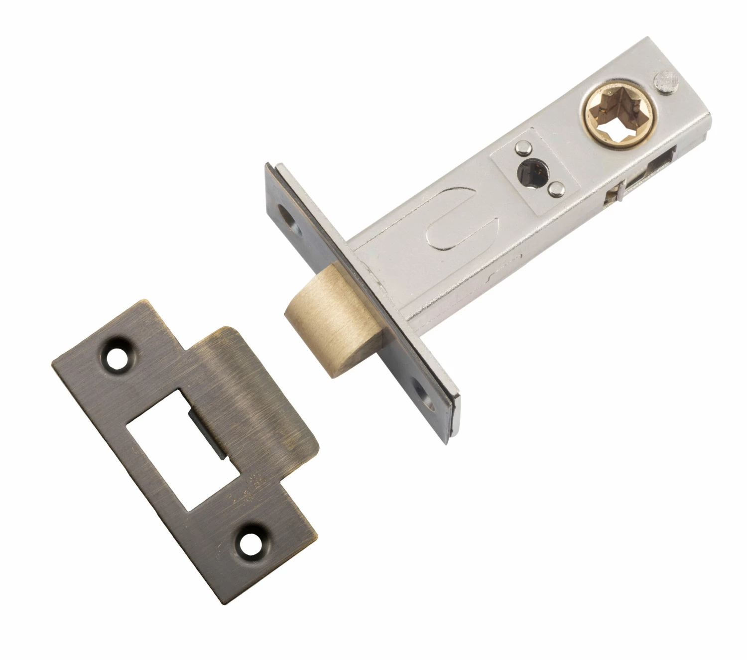 Iver - Split Cam Tube Latch B60mm - 'T' Striker - Image 2