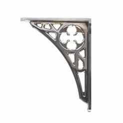 Turner Hastings - Birmingham Chrome Shelf Bracket H202xP145mm (Pair)