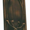 Superior Brass - Push Plate - Nouveau Decorative H300xW77mm