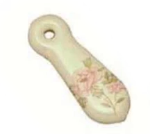 Superior Brass - Skeleton Key Escutcheons - Ivory Porcelain (3 Styles)