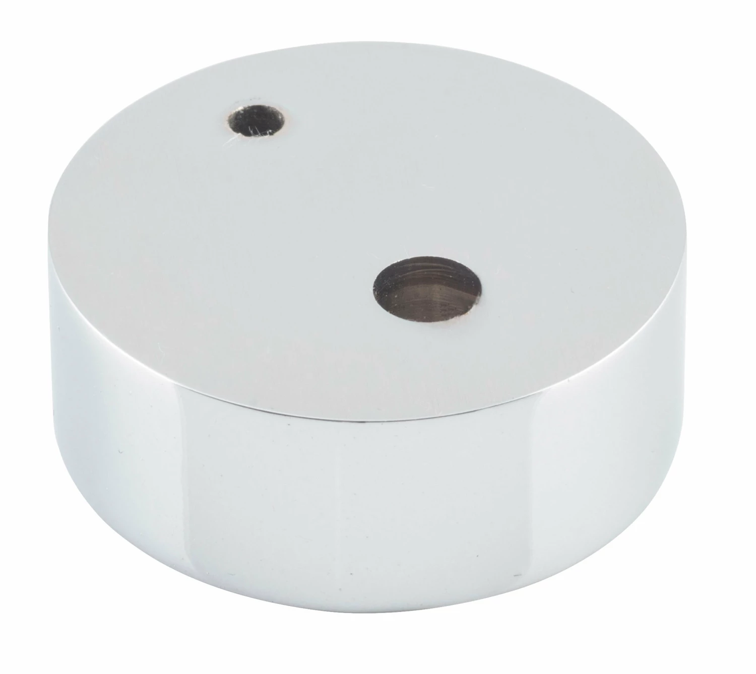 TradCo - Oval Floor Mount Door Stop Spacer H15xD40mm - Image 5