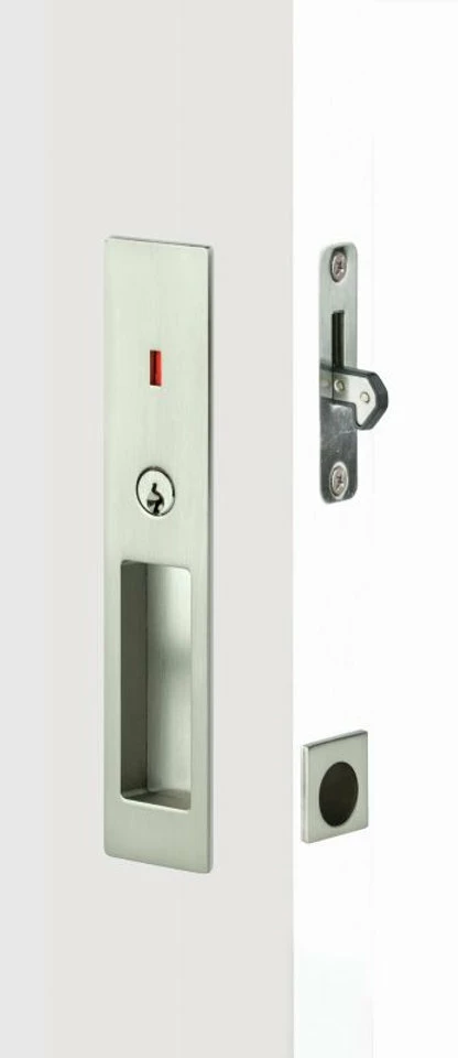 Austyle - Cavity Sliding Door Rectangular Entrance Lock Kit - Image 2