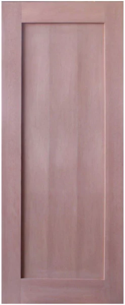 Solid Interior Door - Shaker Flat 1 Panel Design SP-SK1