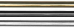 Domino Brass - Brass Hollow Tube/Rail D10mm - Multiple Lengths