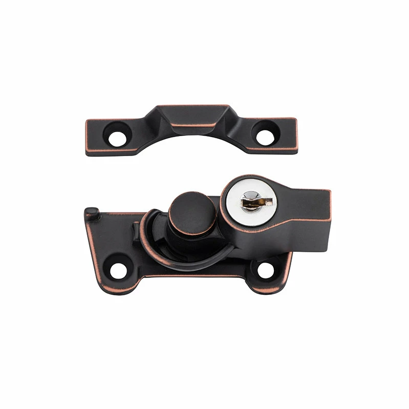 TradCo - Sash Window Fastener - Key Operated Wide Base Locking - Image 3