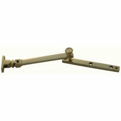 Domino Brass - Angled Sill Mount Casement Stay L175mm