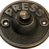 TradCo - Door Bell - Federation Bell Press D63mm