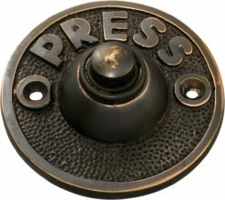TradCo - Door Bell - Federation Bell Press D63mm