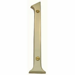 Domino Brass - Numerals - Number 1 - Design 900 (6 Sizes)