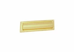 Superior Brass - Letter Slot - Door Front Only L220xH75mm