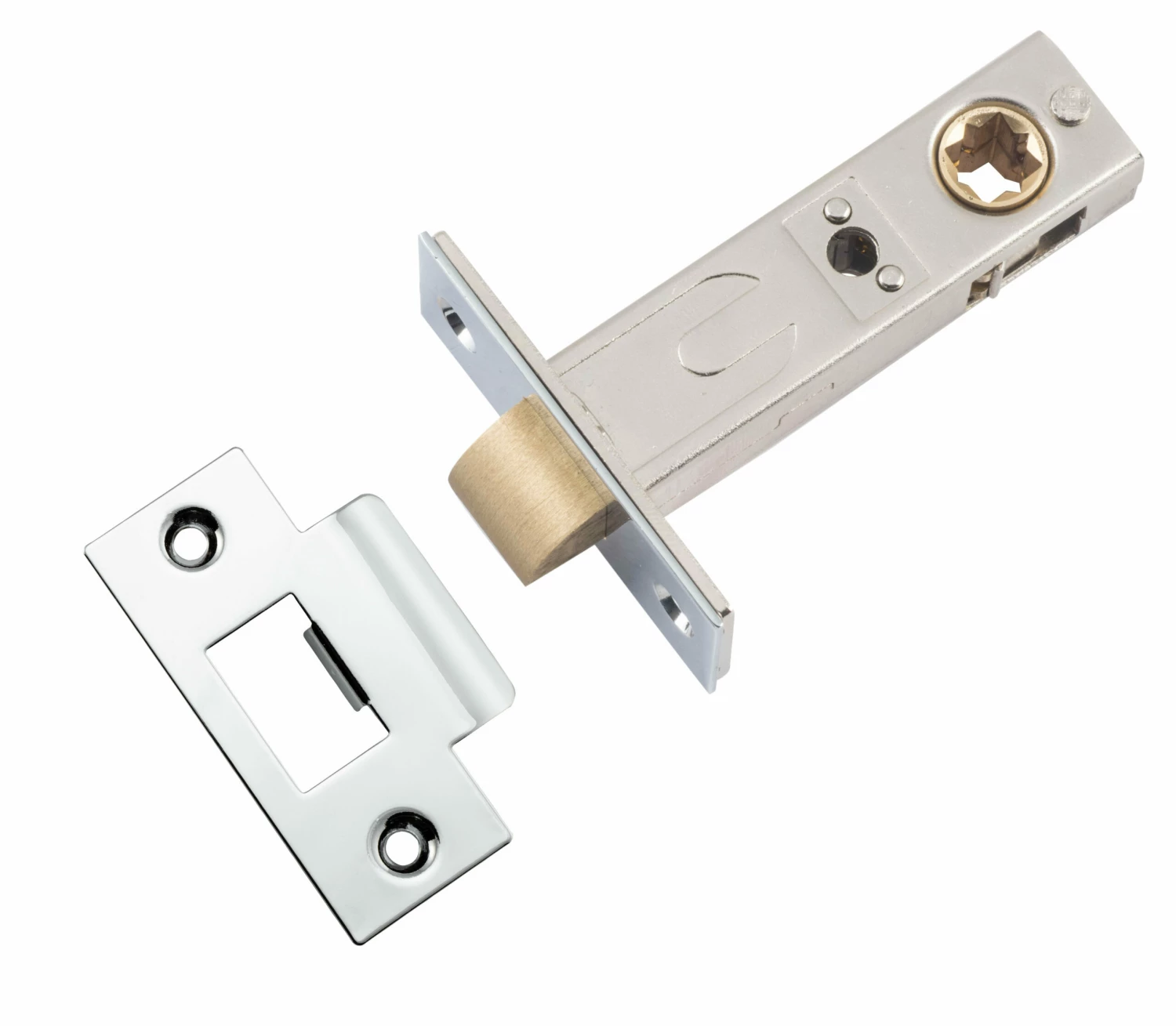 Iver - Split Cam Tube Latch B60mm - 'T' Striker - Image 4